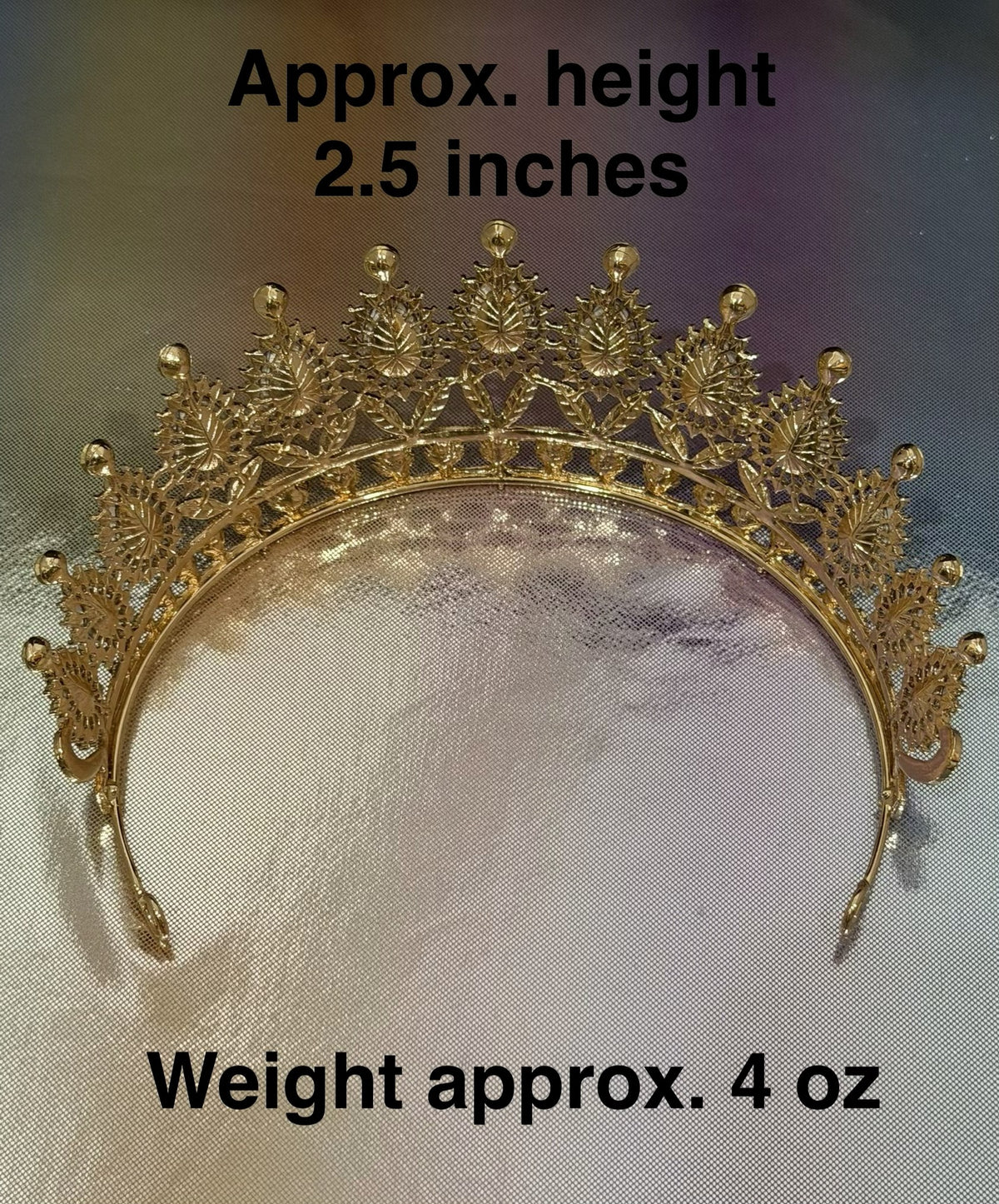 Lilac Quinceañera Tiaras – Sparkling Princess Headpiece