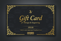 JV Design & Engraving Gift Card | Give the Gift of Choice